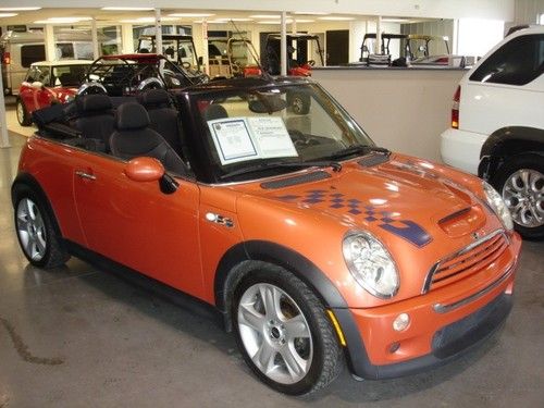 2005 mini cooper s manual convertible