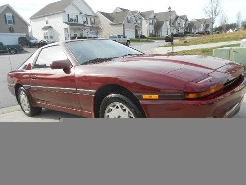 1988 toyota supra base hatchback 2-door 3.0l