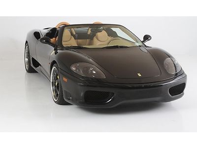 Spider convertible aluminum accents front air conditioning keyless entry power