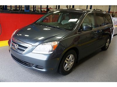 05 honda odyssey leather power doors ex heated seats v6 sunroof