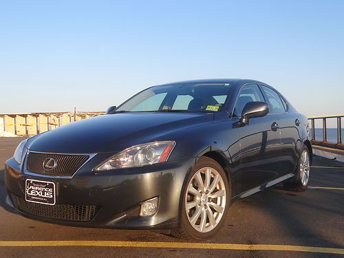 2006 lexus is 250 one owner, perfect car fax clean clean clean