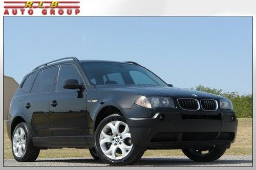2005 x3 3.0 sport awd immaculate! low miles! outstanding buy! call now toll free