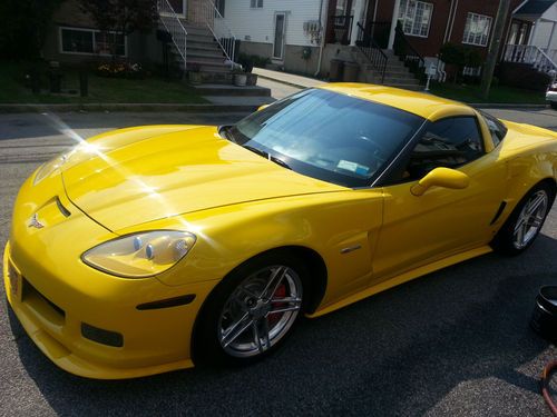 2007 chevrolet corvette z06 coupe 2-door 7.0l