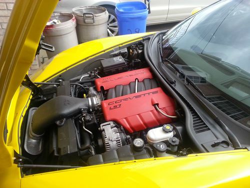 2007 Chevrolet Corvette Z06 Coupe 2-Door 7.0L, US $37,000.00, image 8