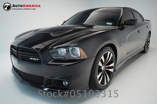 3k miles srt8 moonroof nav leather fully loaded autoamerica