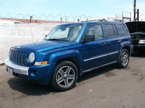 2009 jeep patriot, no reserve