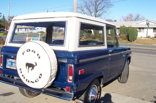 1974 all original ford bronco ranger