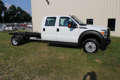 2012 ford super duty f550 xl crew cab 4x4