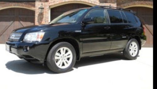 2006 highlander hybrid limited great condition