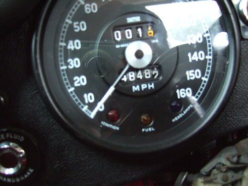 1969 Jaguar E-Type XKE Roadster 48k Miles Hard Top, California Black Plate Car, image 3