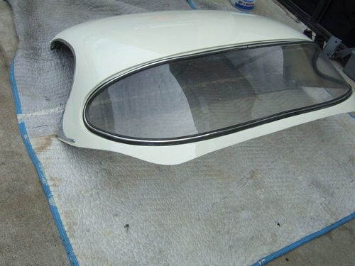 1969 Jaguar E-Type XKE Roadster 48k Miles Hard Top, California Black Plate Car, image 4