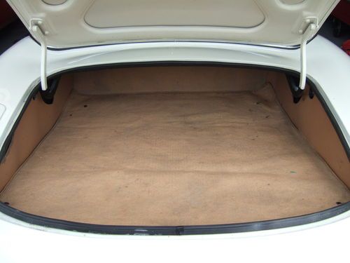 1969 Jaguar E-Type XKE Roadster 48k Miles Hard Top, California Black Plate Car, image 7