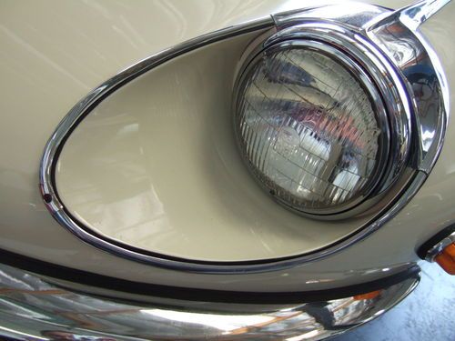 1969 Jaguar E-Type XKE Roadster 48k Miles Hard Top, California Black Plate Car, image 12