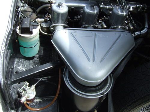 1969 Jaguar E-Type XKE Roadster 48k Miles Hard Top, California Black Plate Car, image 20