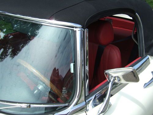 1969 Jaguar E-Type XKE Roadster 48k Miles Hard Top, California Black Plate Car, image 22