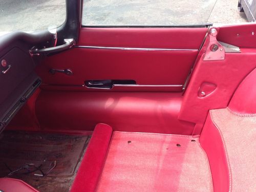 1969 Jaguar E-Type XKE Roadster 48k Miles Hard Top, California Black Plate Car, image 23