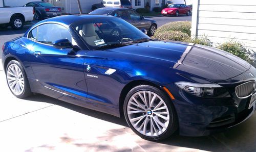 2009 bmw z4 sdrive35i convertible 2-door 3.0l