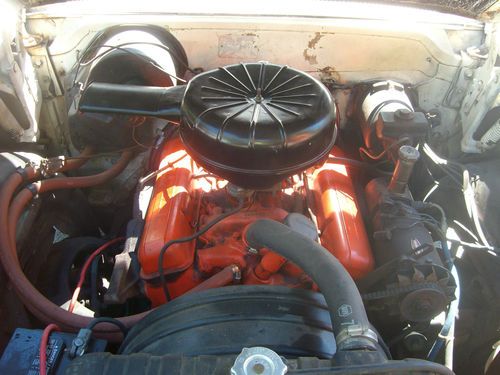 1958 58 Chevy Chevrolet Belair Bel Air 4 Door Hardtop Hard Top, image 8