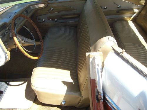 1958 58 Chevy Chevrolet Belair Bel Air 4 Door Hardtop Hard Top, image 10