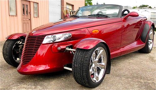 2002 chrysler plymouth prowler 6464 miles