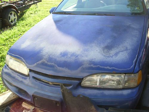 1995 ford thunderbird super coupe coupe 2-door 3.8l