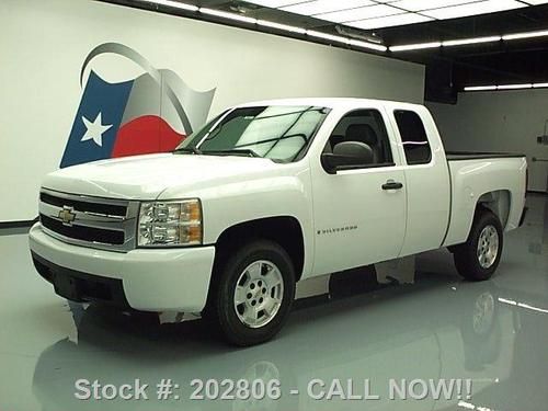 2008 chevy silverado ext cab 6passenger bedliner 18k mi texas direct auto