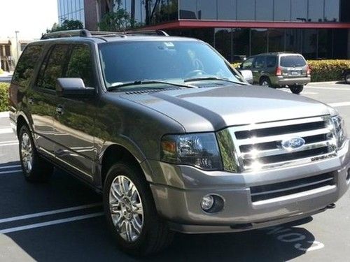 2011 ford expedition limited sport utility 4-door 5.4l