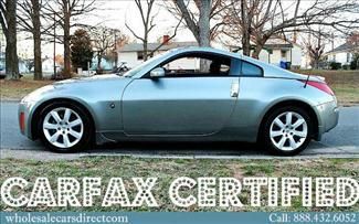 Used nissan 350 z import 6 speed manual coupe sports cars 2rd coupes we finance
