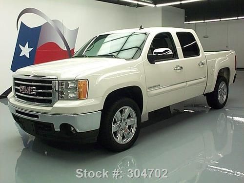 2012 gmc sierra 4x4 sle crew cab leather 20's 13k miles texas direct auto