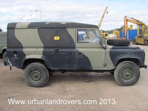 Land rover 110 hard top ex mod diesel