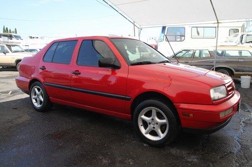 1993 volkswagen jetta gl 5-speed manual 4  cylinder no reserve