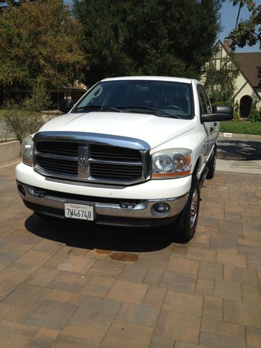 2006 dodge ram 2500 diesel 4x4