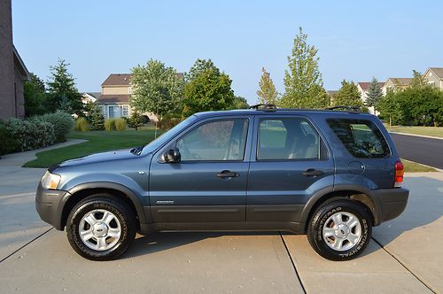 2001 ford escape xlt sport utility 4-door 3.0l