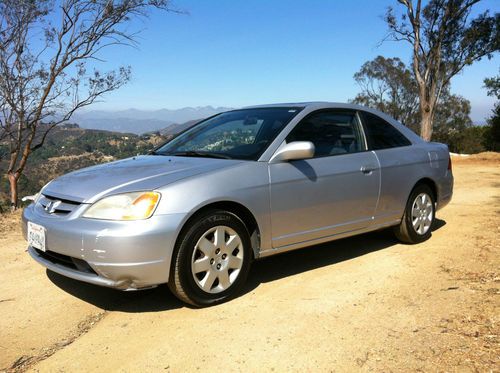 2002 honda civic ex coupe 2-door 1.7l