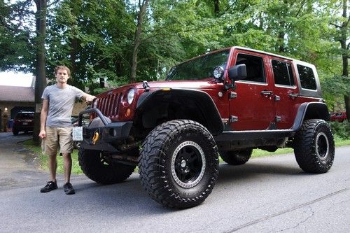 2007 monster jeep wrangler unlimited rubicon 4-door