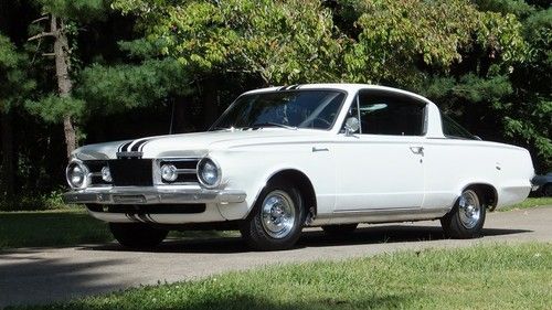 64~1964~plymouth~barracuda~no~reserve!!!