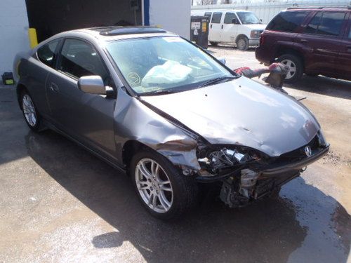 2006 acura rsx 91349 ml. leather interior wrecked salvage 06 easy fix