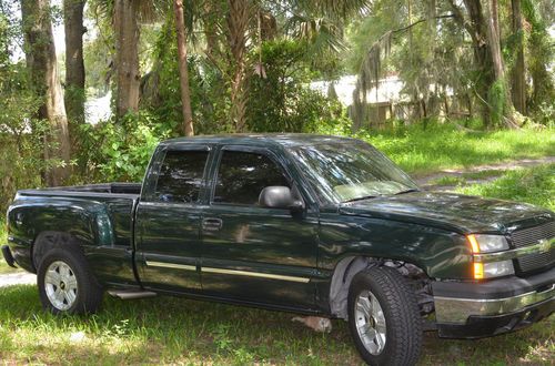 2003 chevrolet silverado 1500 ls extended cab pickup 4-door 4.8l