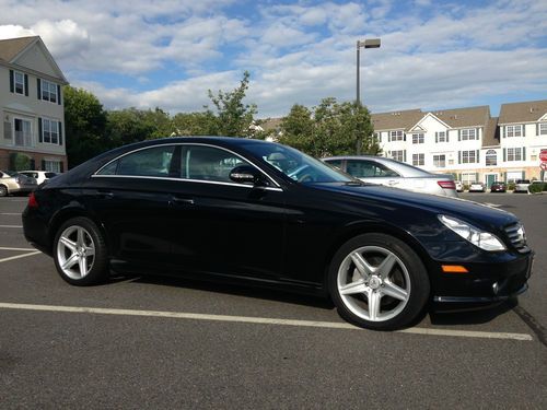 Certified!! 2008 mercedes benz cls550 - cpo / full warranty