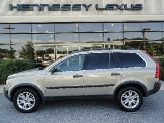 2005 volvo xc90 4dr 2.5l turbo w/sunroof power locks power seats leather seats