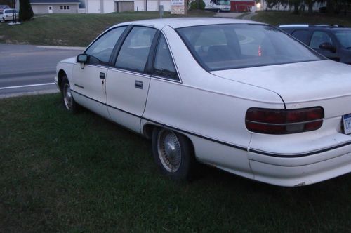 1991 chevy caprice, image 4