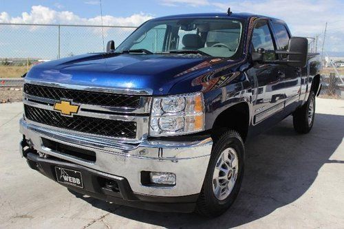 2013 chevrolet silverado 2500hd 4wd salvage repairable rebuilder only 4k miles!!