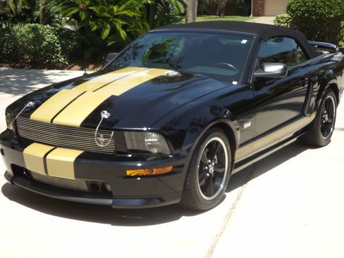 07 ford shelby mustang  gt-h,never rented,only5,900 miles,as new