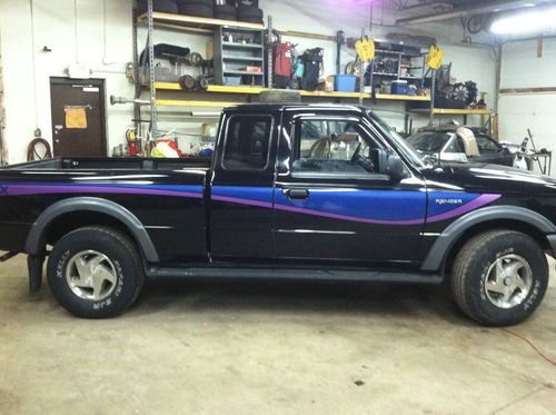 1994 ford ranger stx 4x4 5speed lots of new parts