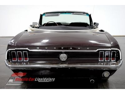1968 Ford Mustang Convertible 250 Inline 6 Cylinder Automatic CHECK THIS ONE OUT, image 6