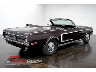 1968 Ford Mustang Convertible 250 Inline 6 Cylinder Automatic CHECK THIS ONE OUT, image 7