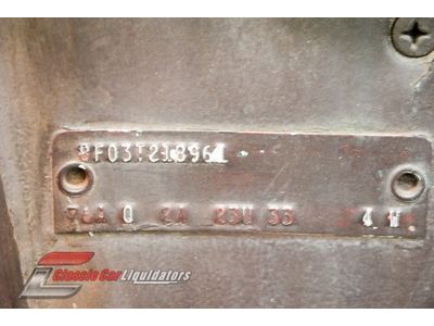 1968 Ford Mustang Convertible 250 Inline 6 Cylinder Automatic CHECK THIS ONE OUT, image 12