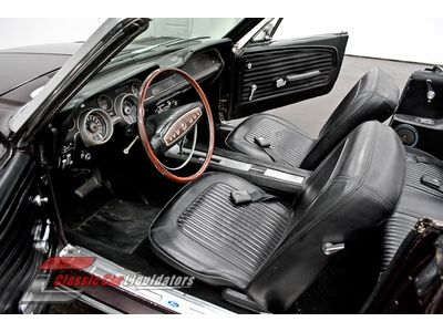 1968 Ford Mustang Convertible 250 Inline 6 Cylinder Automatic CHECK THIS ONE OUT, image 13