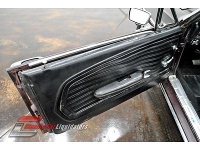 1968 Ford Mustang Convertible 250 Inline 6 Cylinder Automatic CHECK THIS ONE OUT, image 14