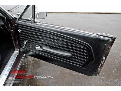 1968 Ford Mustang Convertible 250 Inline 6 Cylinder Automatic CHECK THIS ONE OUT, image 17